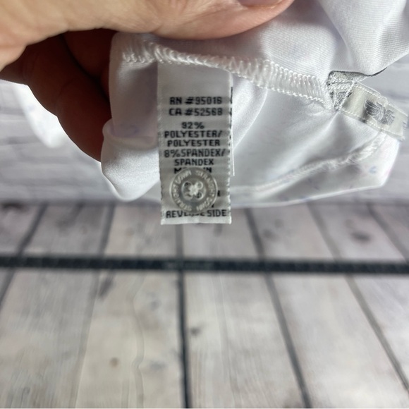 Straight Down Shirt Men’s Medium Short Sleeve Golf Polo‎ Floral AOP Hawaiian - Picture 6 of 10